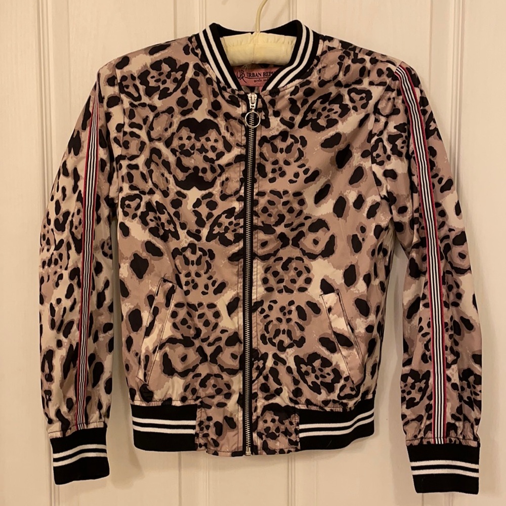 Nordstrom’s Urban Republic Satin Jacket